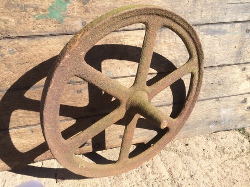 Old early victorian cast - cast, iron