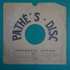 12" 78rpm gramophone record