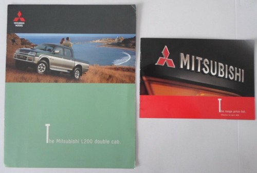 Mitsubishi l200 double - mitsubishi, cab