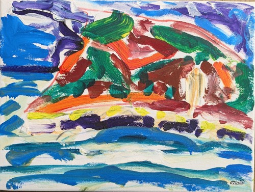 The ness teignmouth seascape - ness,