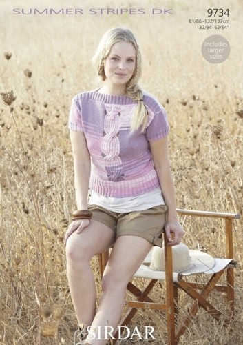 Sirdar summer stripes - sirdar, knitting