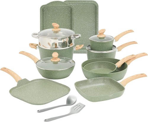 Piece cookware set - 17,