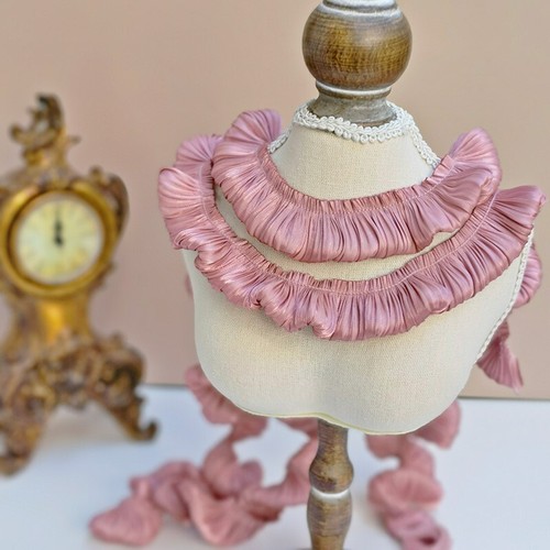 Two layer crystal satin - two-layer,