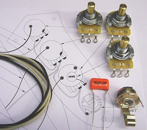 Upgrade wiring kit for - wiring, jazz