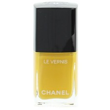 Chanel Yellow Nail Polish 592 Giallo Napoli Le Vernis Neon Nail Colour Varnish