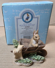 Peter Rabbit With Wheelbarrow