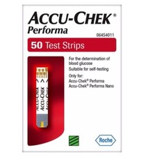 Accu-Chek PERFORMA OF 4 boxes