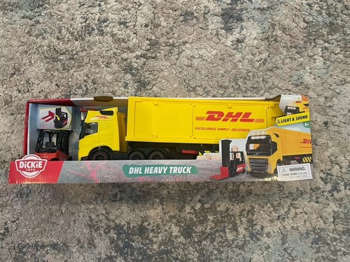 Dickie toys dhl - heavy, truck