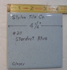 1 pc. Stardust Blue: 4-1/4"