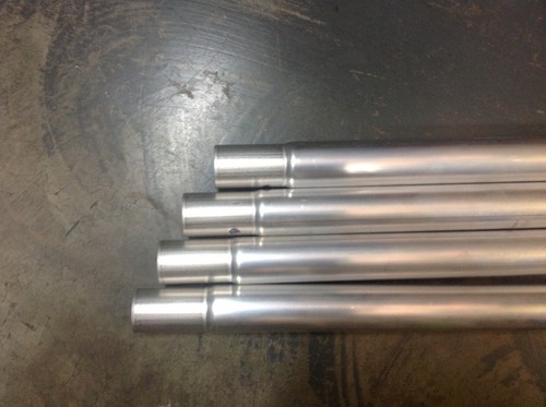 Mast set aluminium - mast,