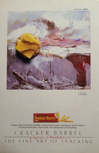 Vintage print 1985 - print,