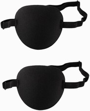 2 Pack Black Color  Eye patch
