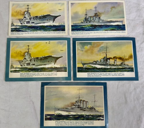 Royal navy ship - navy, postcards,