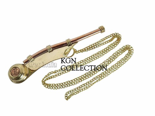 Whistle brass boatswain - brass,