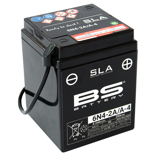 Sealed battery honda cf70 - sealed,