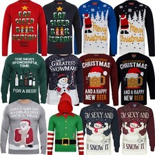 Mens Christmas Novelty Jumper