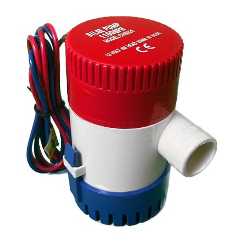 Submersible bilge pump 12v - submersible,