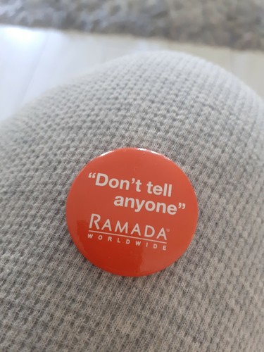 Ramada worldwide vintage - vintage, badge