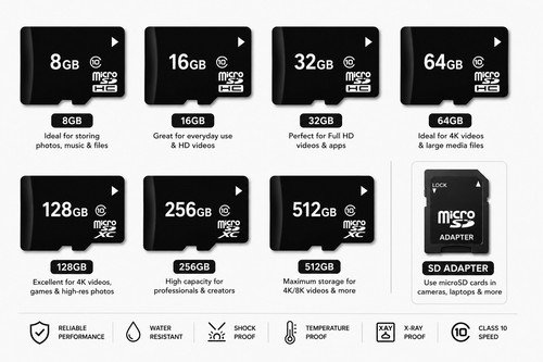 Micro memory card - memory,