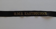 Royal Navy Cap Tally - GURKHA