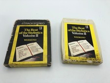 Stylistics  - The Best of Vol 2 Weekend - 8 TRACK CARTRIDGE UNTESTED - SEE BELOW