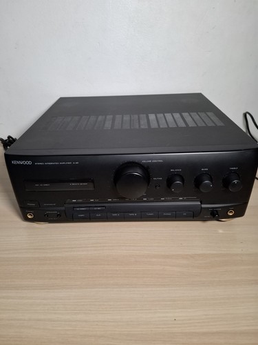 Kenwood stereo integrated - kenwood,