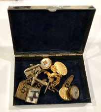 Vintage lot cufflinks studs - vintage,