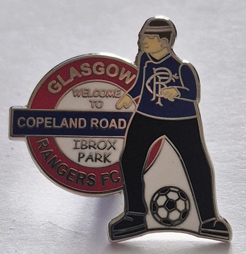 Rangers pin badges - fc,