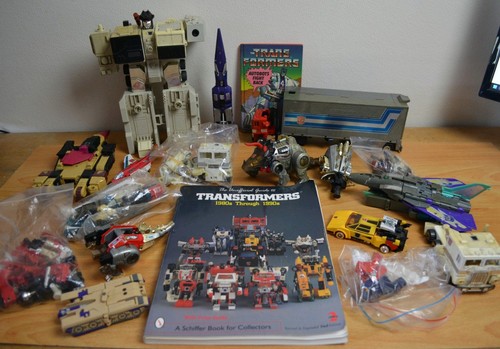 Vintage 80s transformers - vintage, g1
