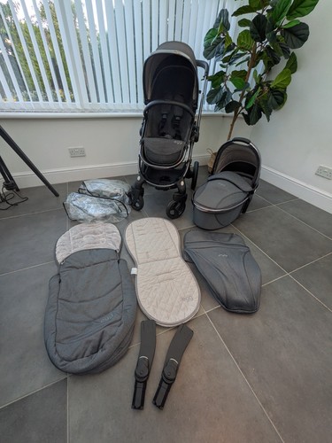 Egg pushchair travel - pushchair, system