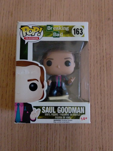 Funko pop vinyl - breaking, bad