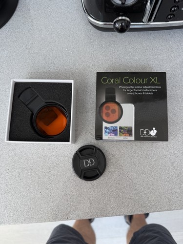 Coral colour lense marine - colour,