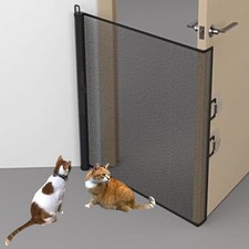 Retractable baby gate safety - gate,