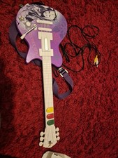 Hannah Montana Secret Star Plug n Play Jakks Pacific Guitar Video Game 