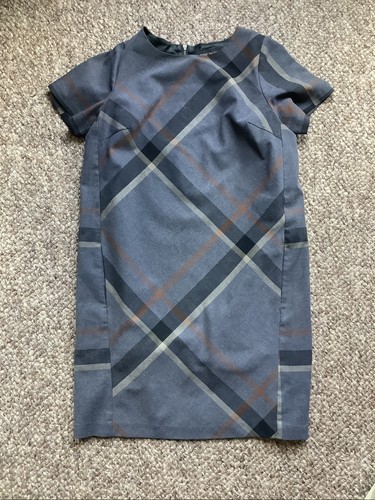 Grey tartan style next dress - style,
