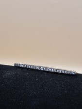 9ct Gold  & Old Mine Cut Diamond Pin Brooch Unhallmarked Lovely Item XRF Tested 