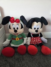 Large Mickie and Minnie Mouse