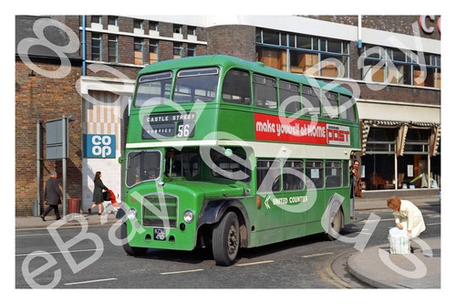 Bus photograph united counties - bus,
