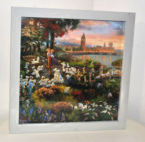 Thomas kinkade disney print - kinkade, print-