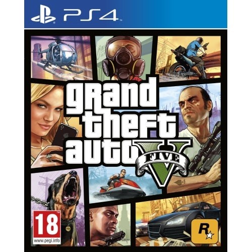 Grand theft auto five - theft,
