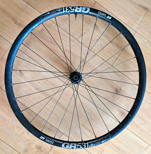 Hand built swiss 650b - built, dt