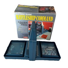 Vtech Battleship Command Talking Battleships only 4 Ships Fully Working with Box