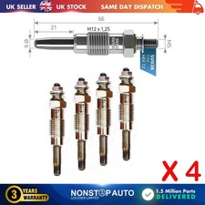 4X Glow Plugs For FORD Orion I