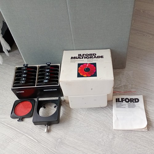 Ilford multigrade lens - multigrade, filter