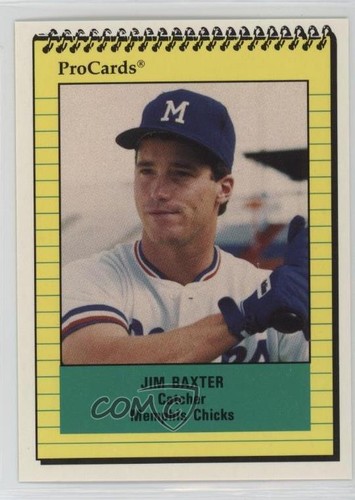 1991 procards minor league - minor, jim