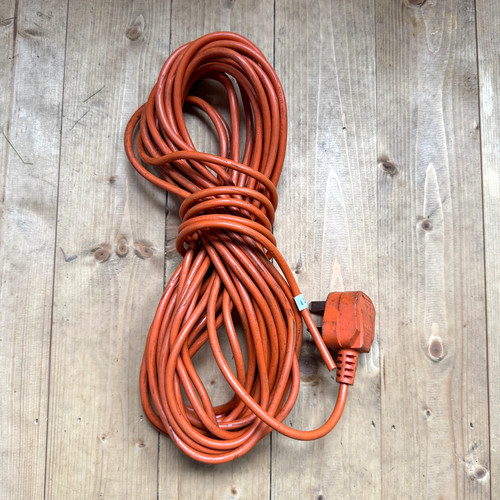 Garden machinery orange 12m - 12m, x