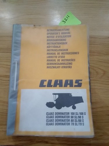 Claas dominator 108 78 - claas,