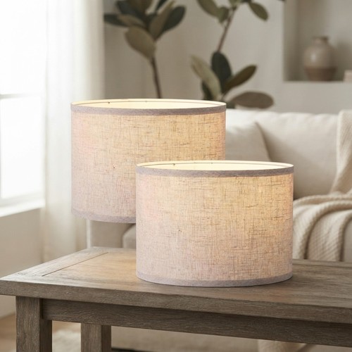 Set beige linen - of,