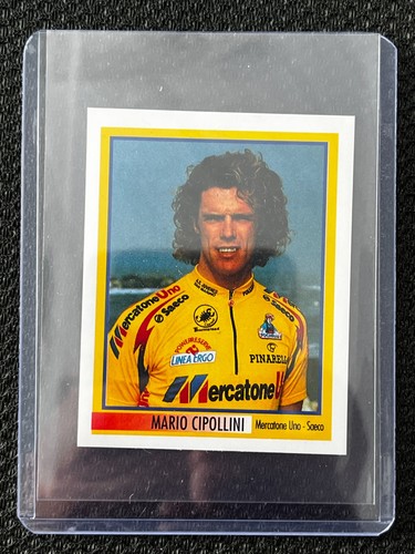 Sticker mario cipollini - mario, mercat