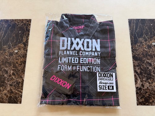 Snap dixxon flannel shirt - snap-on,